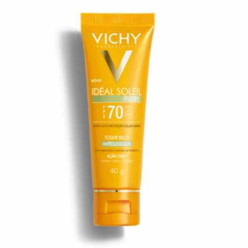VICHY-IDEAL-SOLEIL-VCY-PURIFY-FPS-70-CR-DR-BG-X-40GR VICHY-IDEAL-SOLEIL-VCY-PURIFY-FPS-70-CR-DR-BG-X-40GR