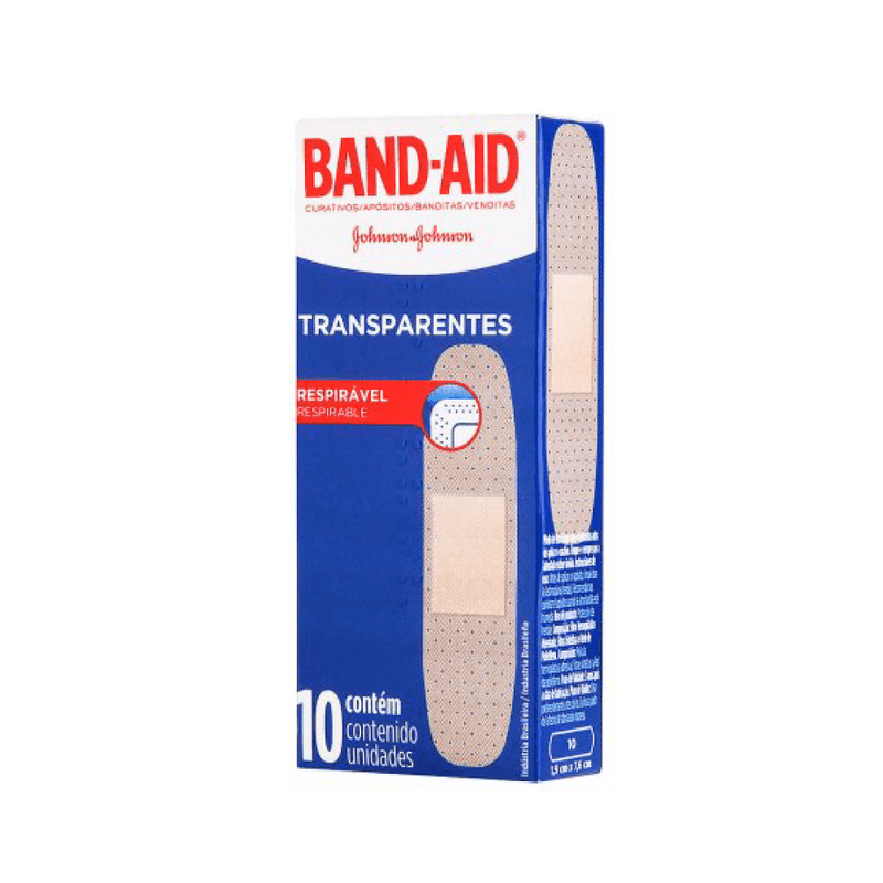 BAND-AID-J-J-TRANSPARENTES-10-UND