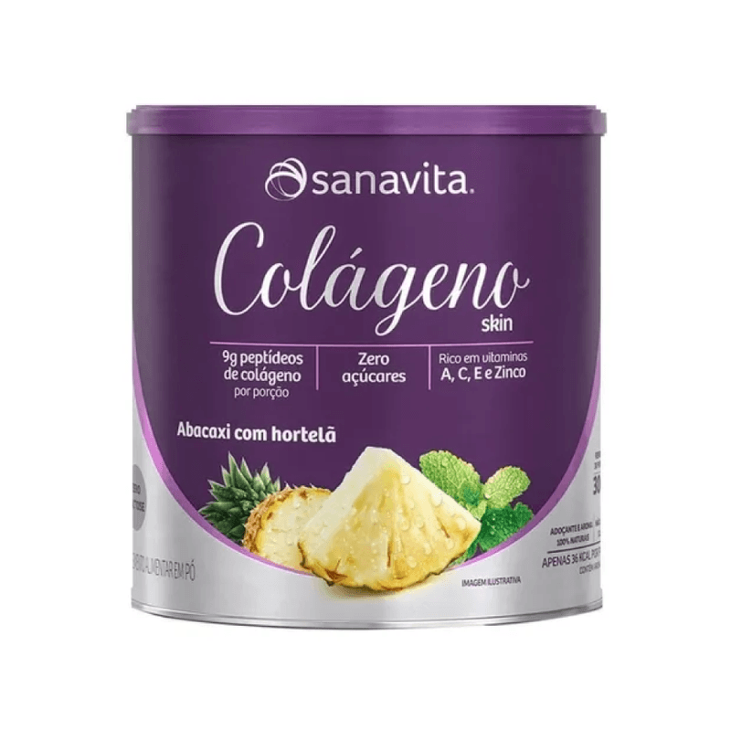 COLAGENO-SANAVITA-ABACAXI-C-HOTELA-300GR COLAGENO-SANAVITA-ABACAXI-C-HOTELA-300GR