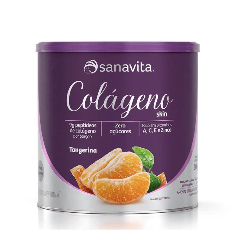 COLAGENO-SANAVITA-TANGERINA-300GR COLAGENO-SANAVITA-TANGERINA-300GR