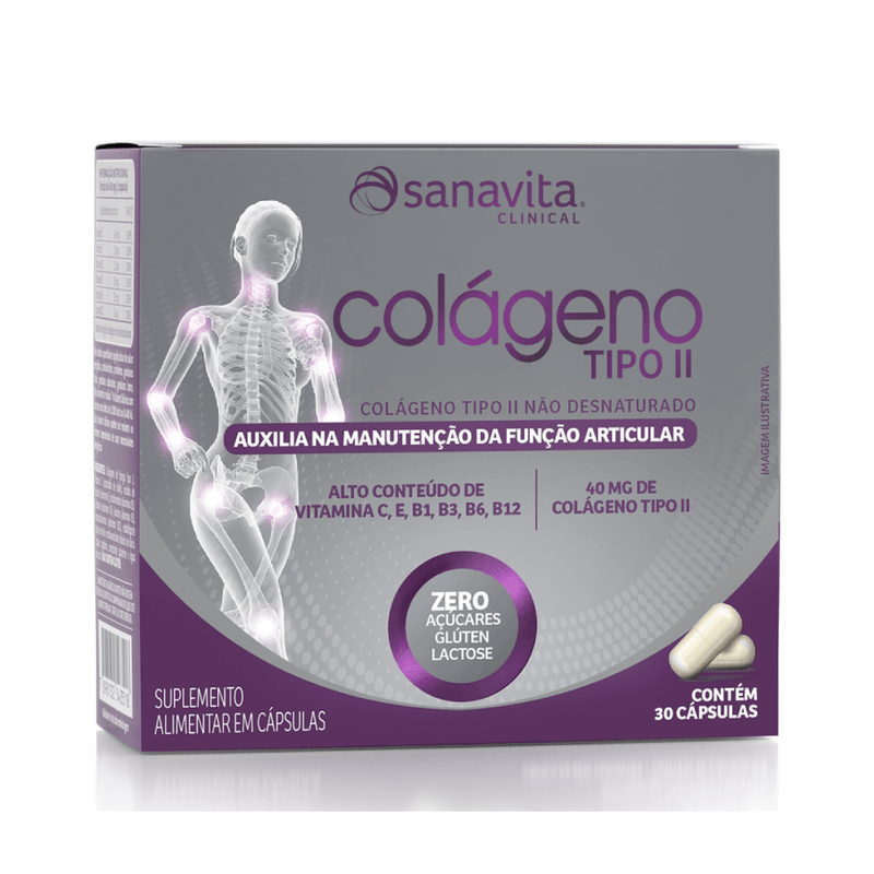 COLAGENO-SANAVITA-TIPO-2-C--30-CAPS COLAGENO-SANAVITA-TIPO-2-C--30-CAPS