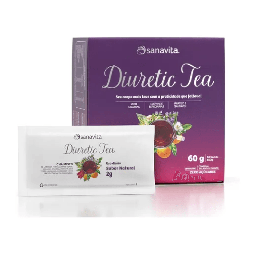 DIURETIC TEA 30 SACHES alexfarma