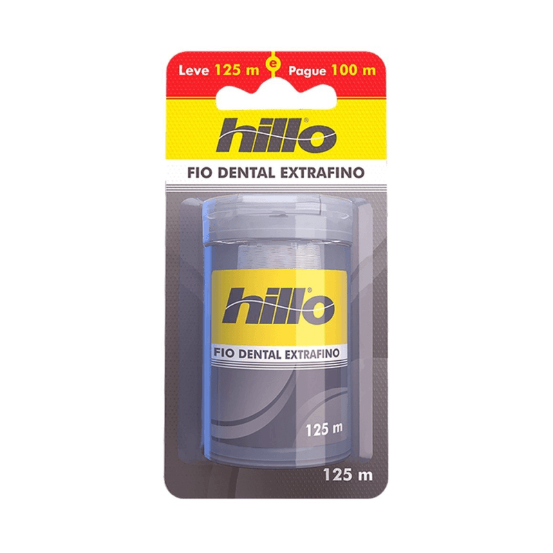 FIO-DENTAL-HILLO-EXTRA-FINO-LV125-PG100