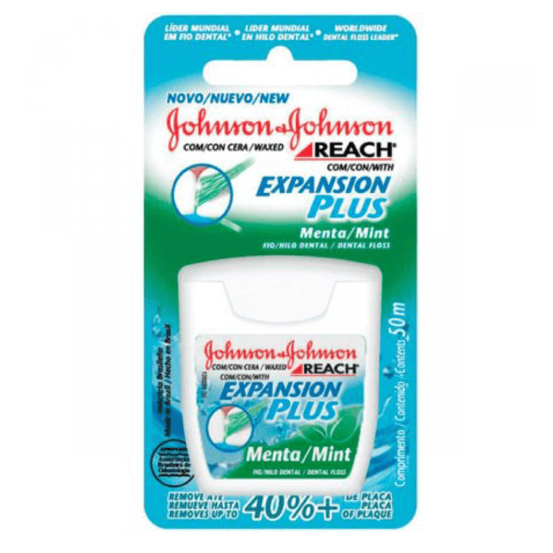 FIO-DENTAL-J-J-REACH-MENTA-50M FIO-DENTAL-J-J-REACH-MENTA-50M