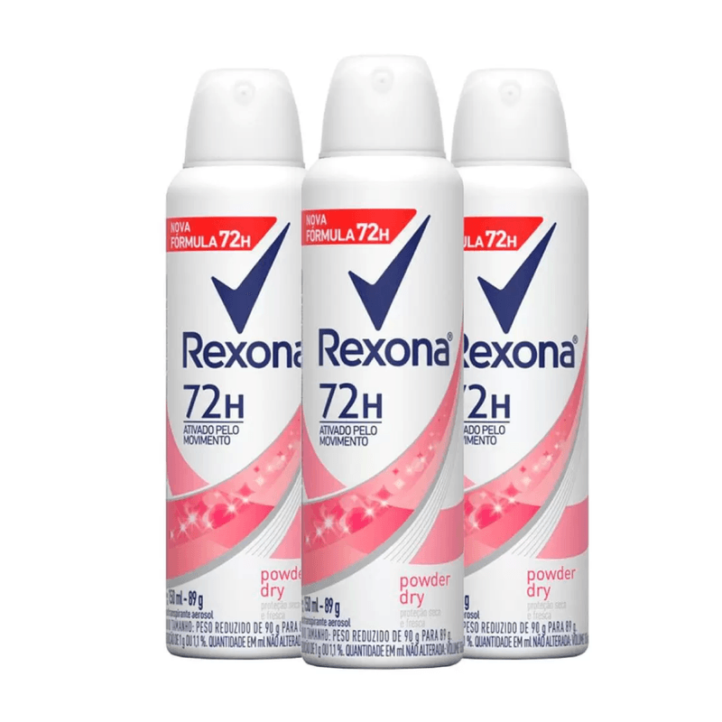 KIT-DES-AERO-REXO-FEM-POWER-DRY-150ML-C-3UND KIT-DES-AERO-REXO-FEM-POWER-DRY-150ML-C-3UND