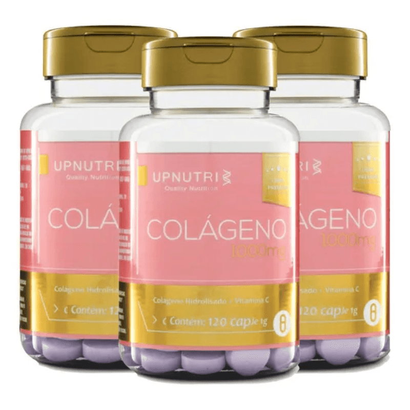 KIT-UPNUTRI-COLAGENO-LV3-PG2-120-CAPS KIT-UPNUTRI-COLAGENO-LV3-PG2-120-CAPS