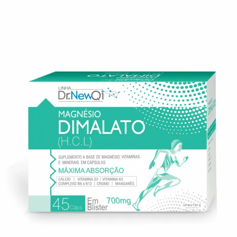 MAGNESIO-DIMALATO-DR.NEWQI-700MG-45CPS MAGNESIO-DIMALATO-DR.NEWQI-700MG-45CPS