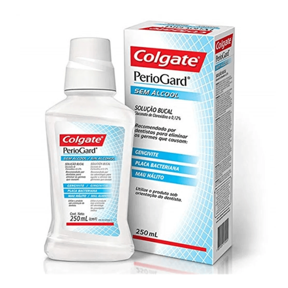 PERIOGARD SOL.BUCAL S/ALCOOL 250ML - alexfarma