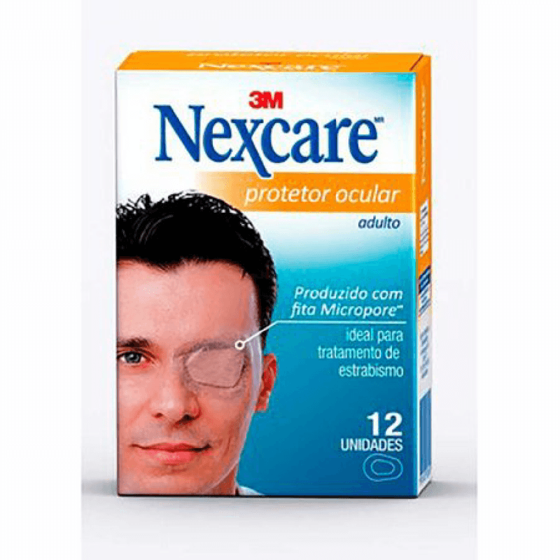 PROTETOR-OCULAR-NEXCARE-ADT.3M-12UND PROTETOR-OCULAR-NEXCARE-ADT.3M-12UND