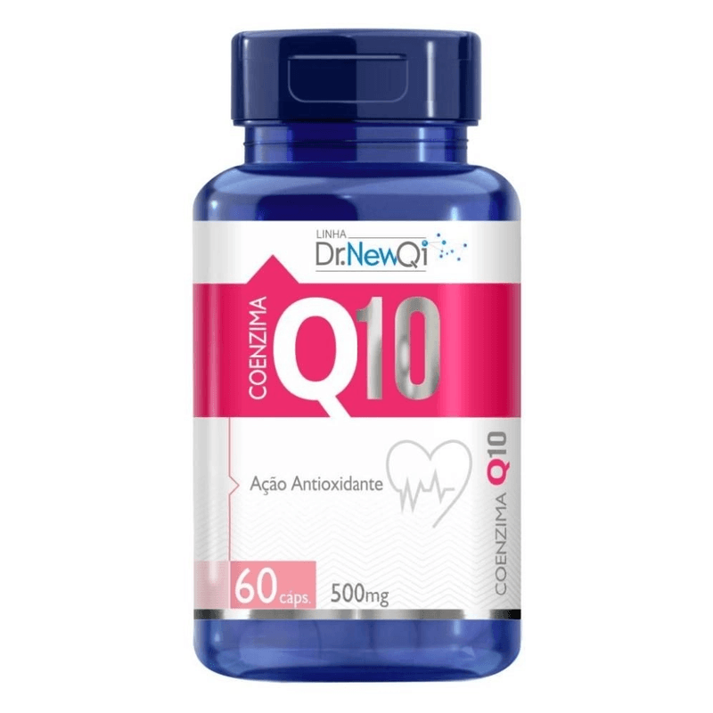 Q10-COENZIMA-DR.NEWQI--500MG-60-CAP Q10-COENZIMA-DR.NEWQI--500MG-60-CAP