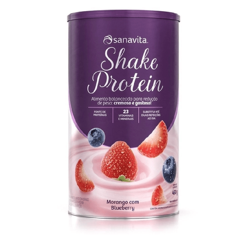 SHAKE-SANAVITA-MORANGO-E-BLUEBERRY-450GR SHAKE-SANAVITA-MORANGO-E-BLUEBERRY-450GR