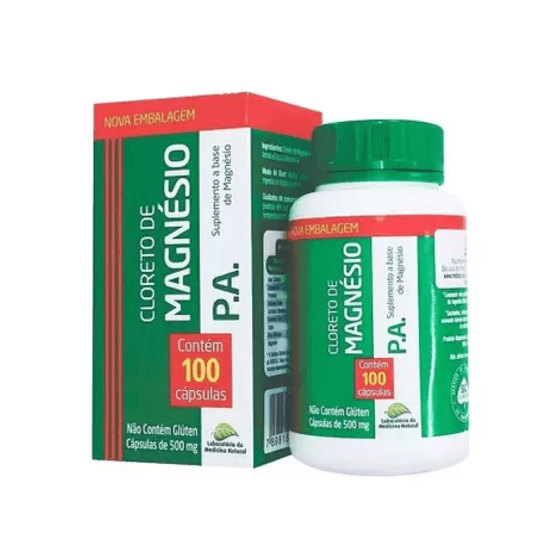 CLORETO-DE-MAGNESIO-PA-500MG-C100-CAP-NATURAL CLORETO-DE-MAGNESIO-PA-500MG-C100-CAP-NATURAL