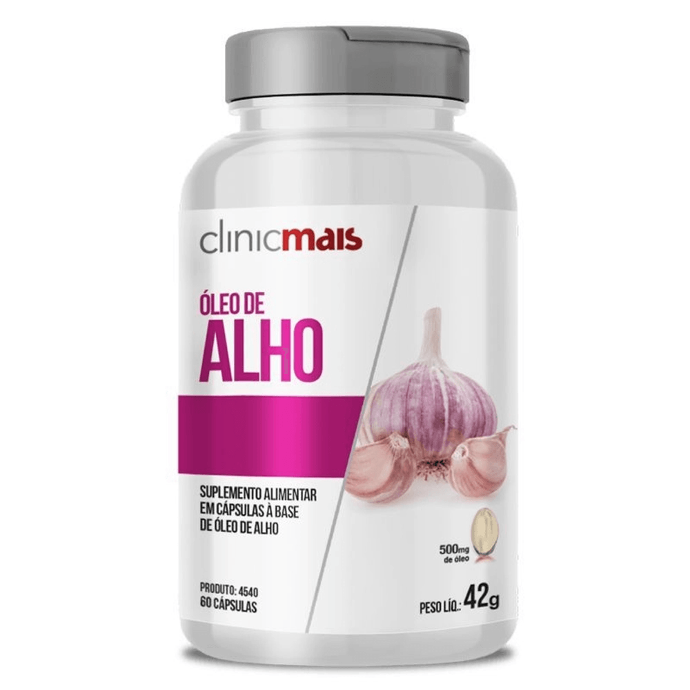 OLEO DE ALHO CHA MAIS 60 CAP alexfarma