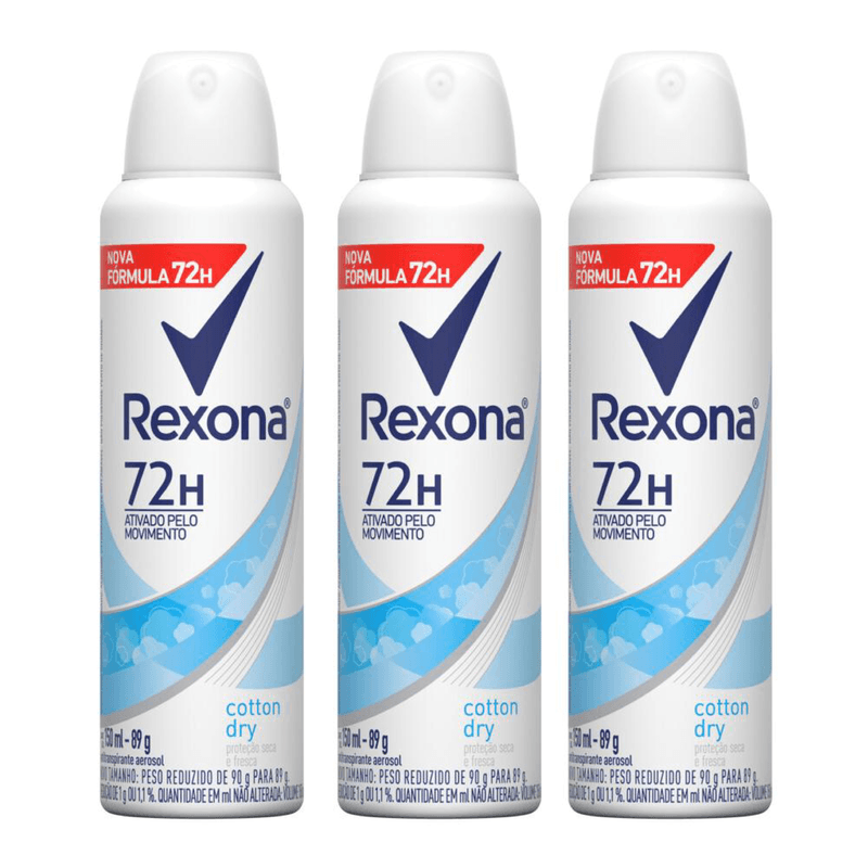 DES REXONA AERO AP FEM ANTI INVISIB 90G - DESODORANTE REXONA AERO AP FEM  ANTI INVISIB 90G - UNILEVER BRASIL HIG