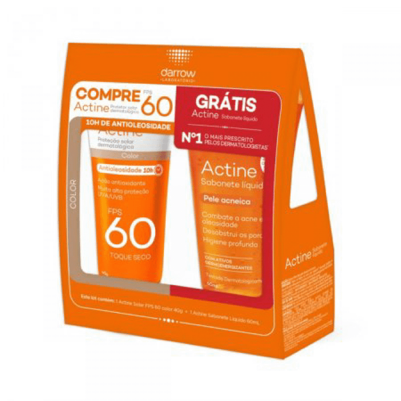 ACTINE-KIT-PROT-SOLAR-COLOR-FPS-60-GRTS-SAB-LIQ-60ML ACTINE-KIT-PROT-SOLAR-COLOR-FPS-60-GRTS-SAB-LIQ-60ML