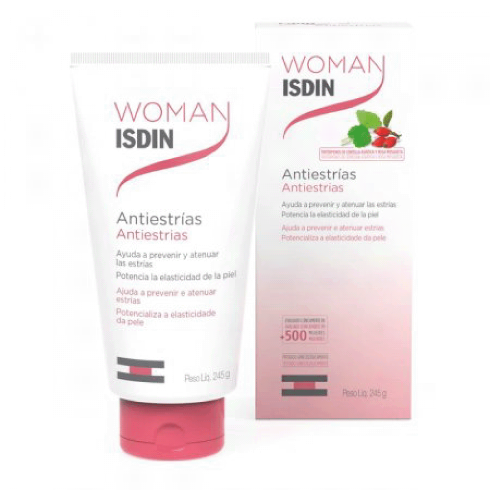 ANTIESTRIAS ISDIN WOMAN 245G - alexfarma