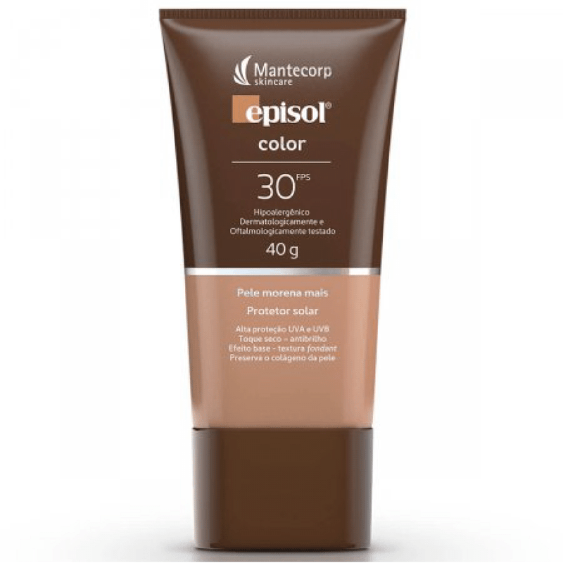 EPISOL-COLOR-FPS-30-MORENA-MAIS-40G EPISOL-COLOR-FPS-30-MORENA-MAIS-40G