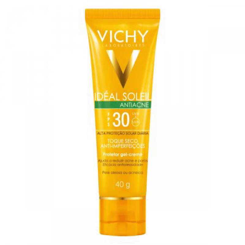 IDEAL-SOLEIL-VICHY-ANTI-ACNE-FPS30-40GR IDEAL-SOLEIL-VICHY-ANTI-ACNE-FPS30-40GR