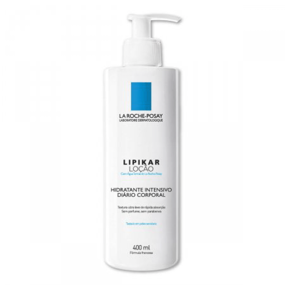 LIPIKAR LOCAO 400ML - alexfarma