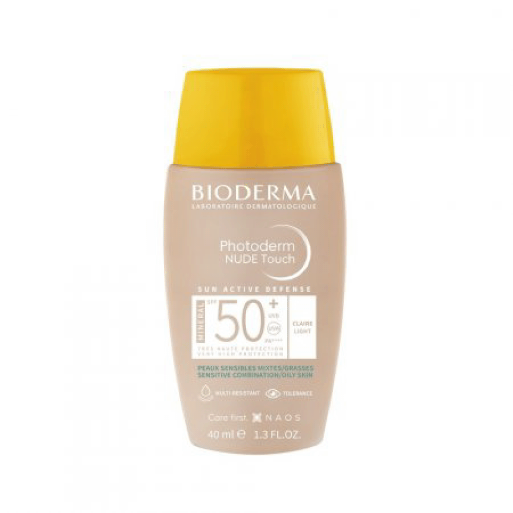 PHOTODERM NUDE CLARO FPS50 40ML - alexfarma