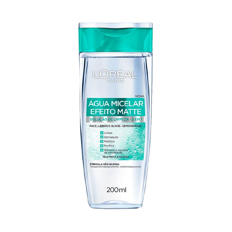 AGUA MICELAR LOREAL 100ML - alexfarma