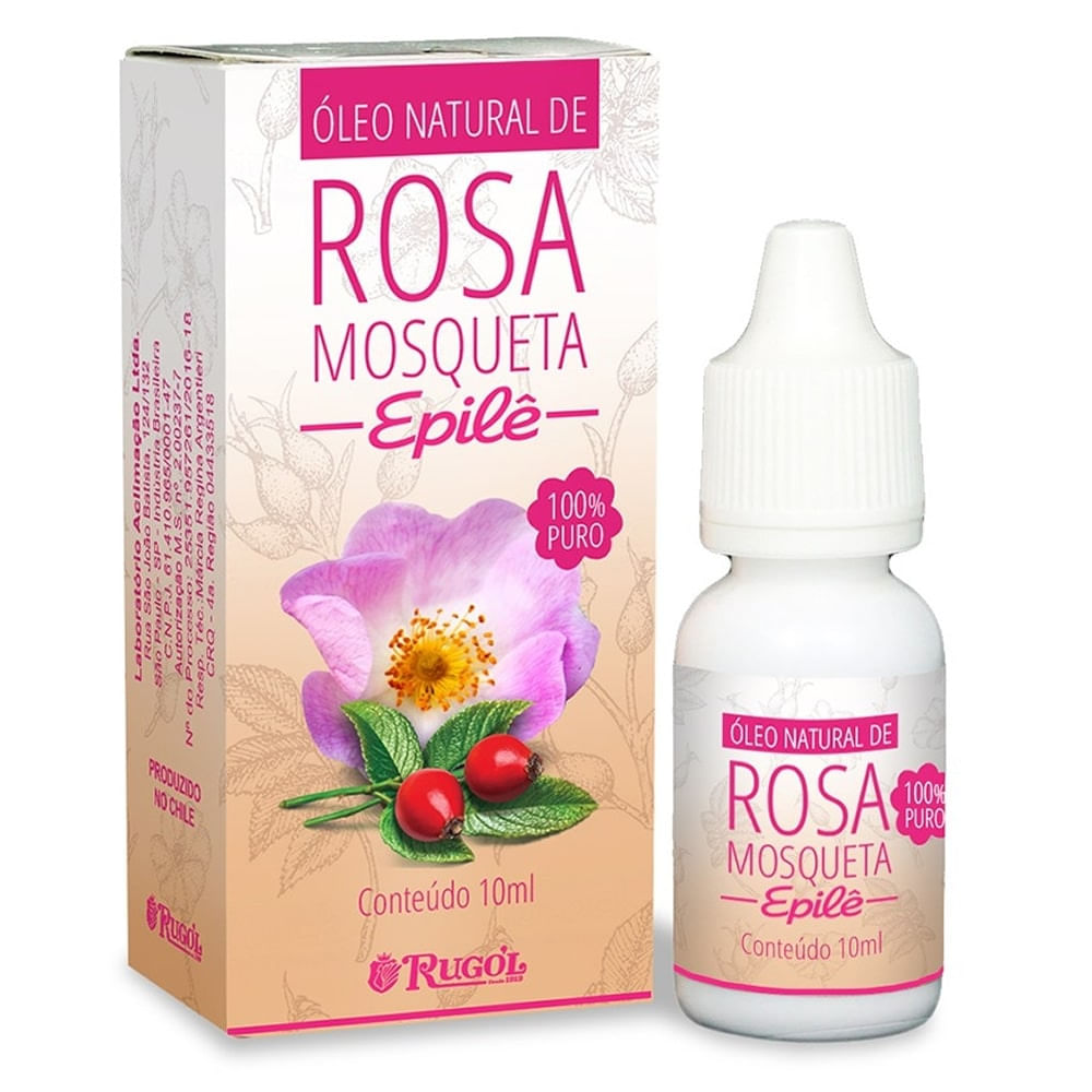 OLEO DE ROSA MOSQUETA EPILE 10ML - alexfarma