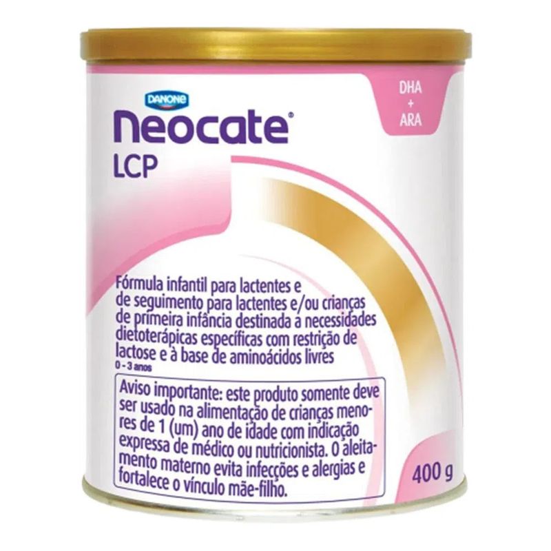 LEITE-NEOCATE-LCP-400G LEITE-NEOCATE-LCP-400G