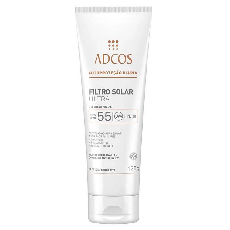 ADCOS-FILTRO-SOLAR-GEL-CREME-FPS-55-120G ADCOS-FILTRO-SOLAR-GEL-CREME-FPS-55-120G