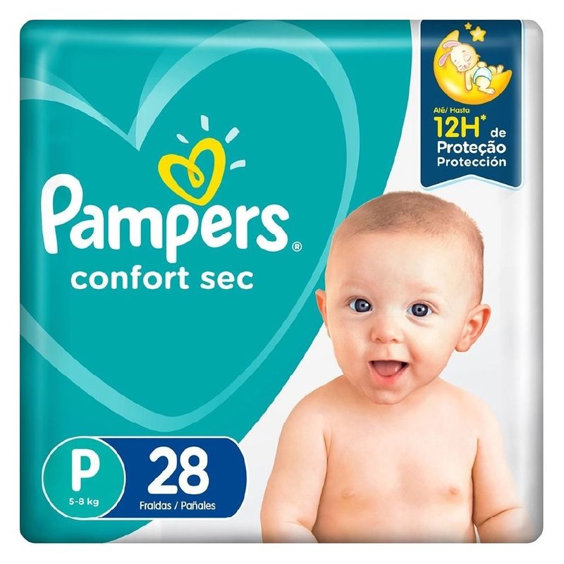 FRALDA PAMPERS SUPERSEC MD 30 UND alexfarma