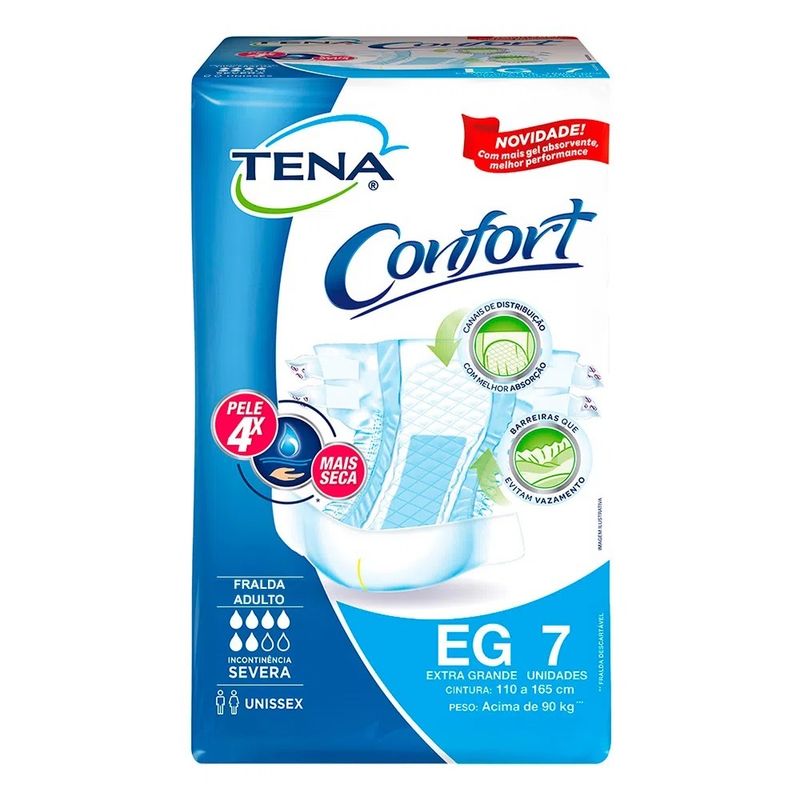 FRALDA-TENA-CONFORT-EG-7X9