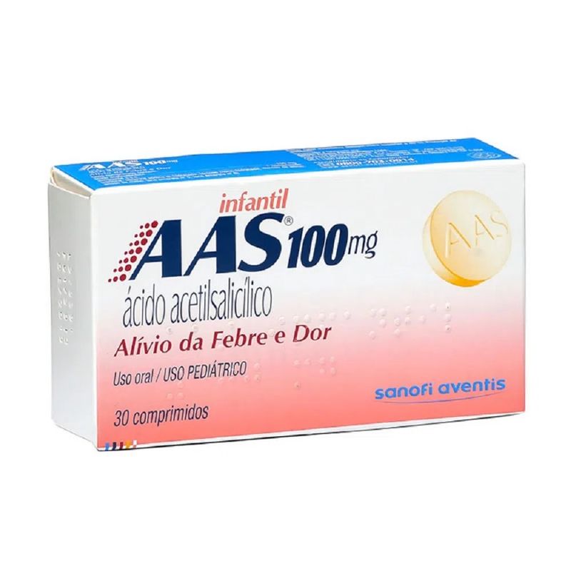 AAS-100MG-C-30-COMP AAS-100MG-C-30-COMP