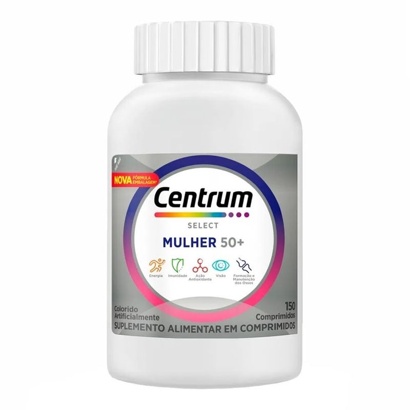 CENTRUM-SELECT-MULHER-C-150-COMP