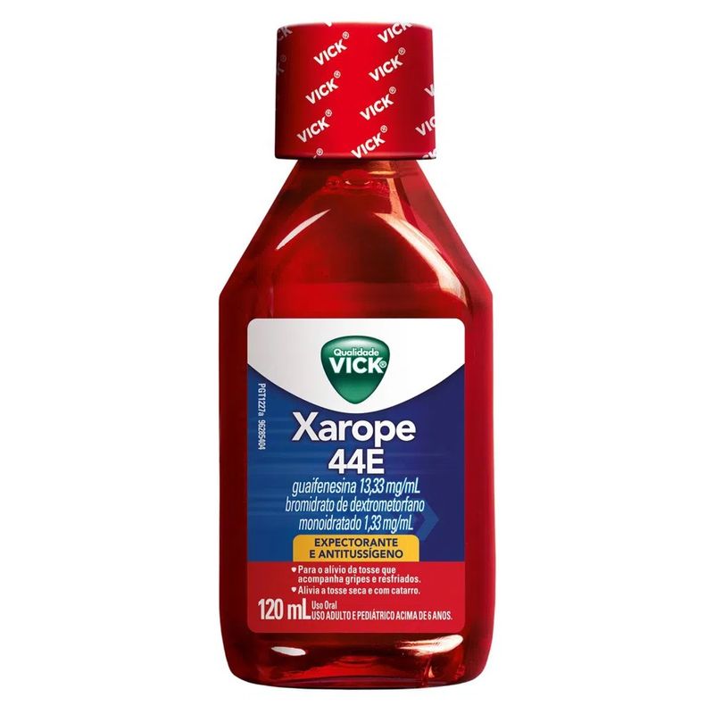 XAROPE-VICK-44-E-120ML XAROPE-VICK-44-E-120ML