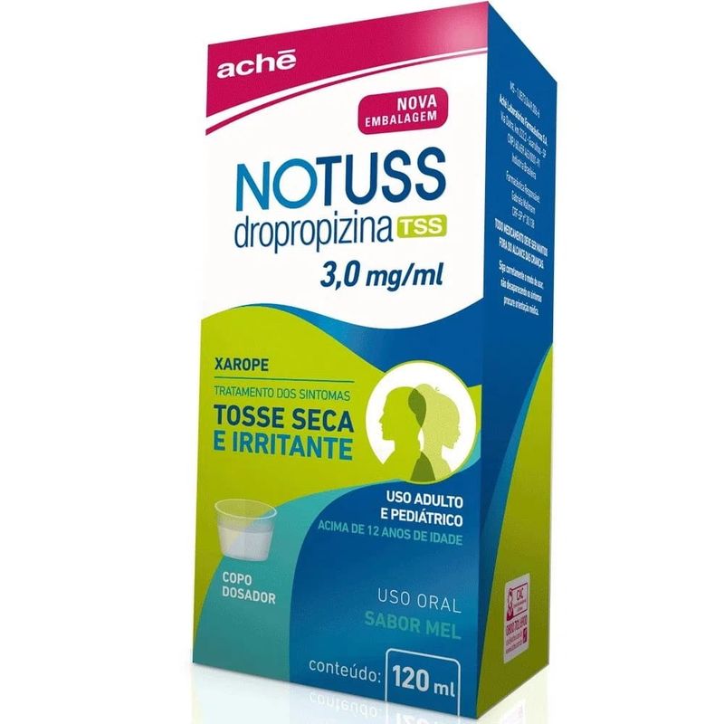 NOTUSS TSS AD 120ML - alexfarma