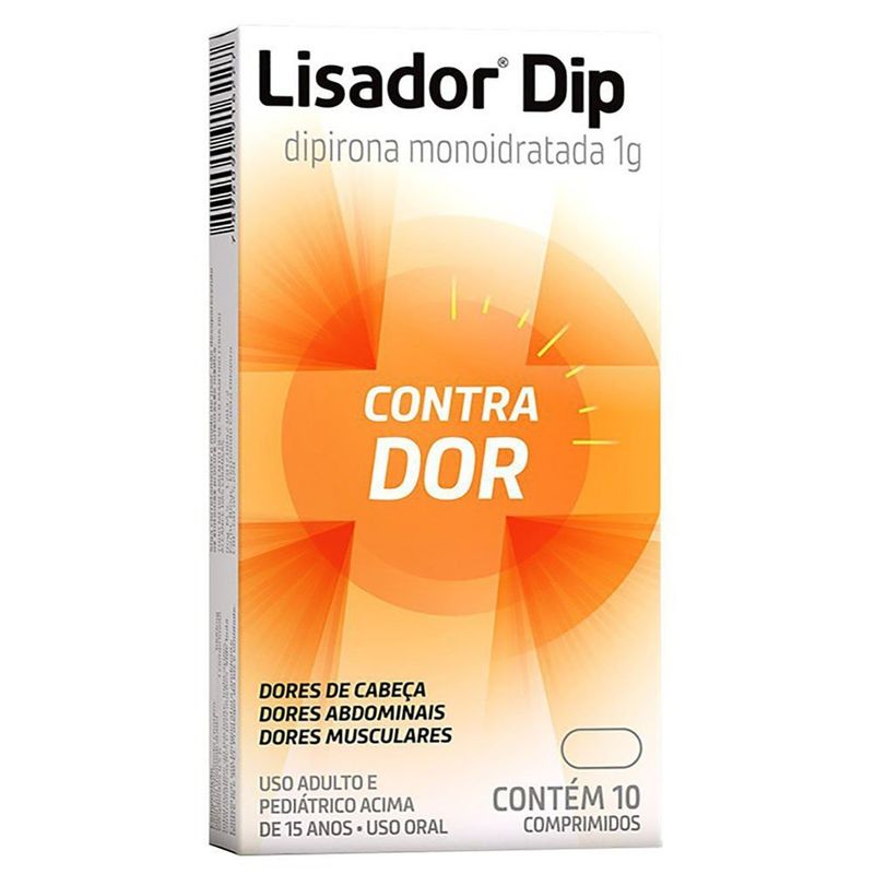 LISADOR-DIP-C-10-COMPRIMIDOS