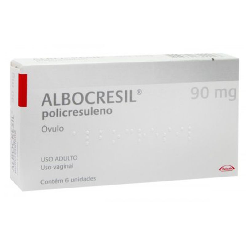 ALBOCRESIL-6-OVL