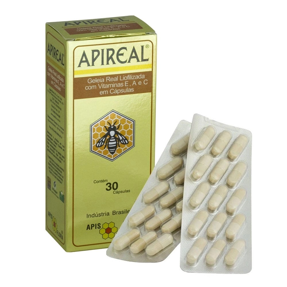 Kit Imunidade 2 Apis Flora - APIREAL Geleia Real Liofilizada em