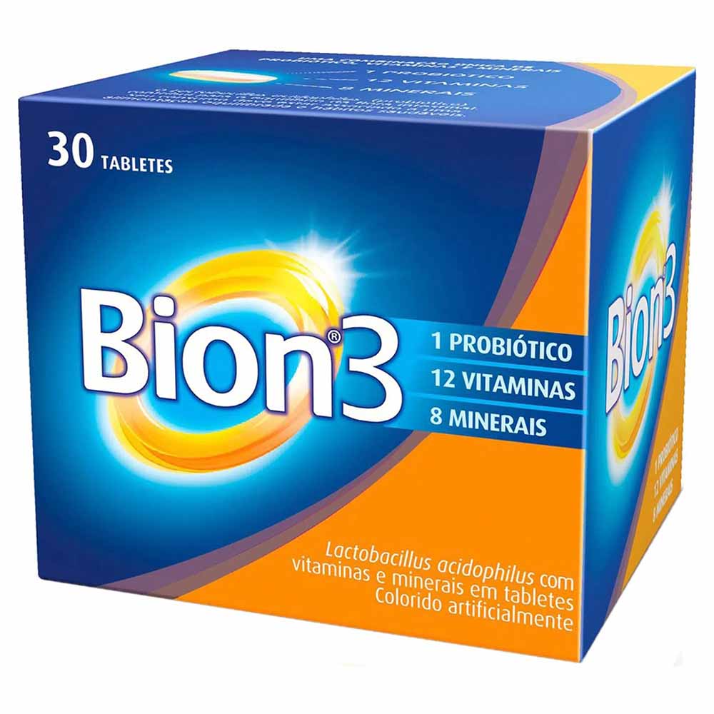 BION 3 C/30 COMP - alexfarma