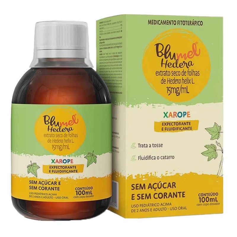 BLUMEL-HEDERA-15MG-XPE-100ML BLUMEL-HEDERA-15MG-XPE-100ML