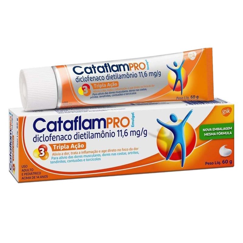 CATAFLAMPRO-EMULGEL-60G