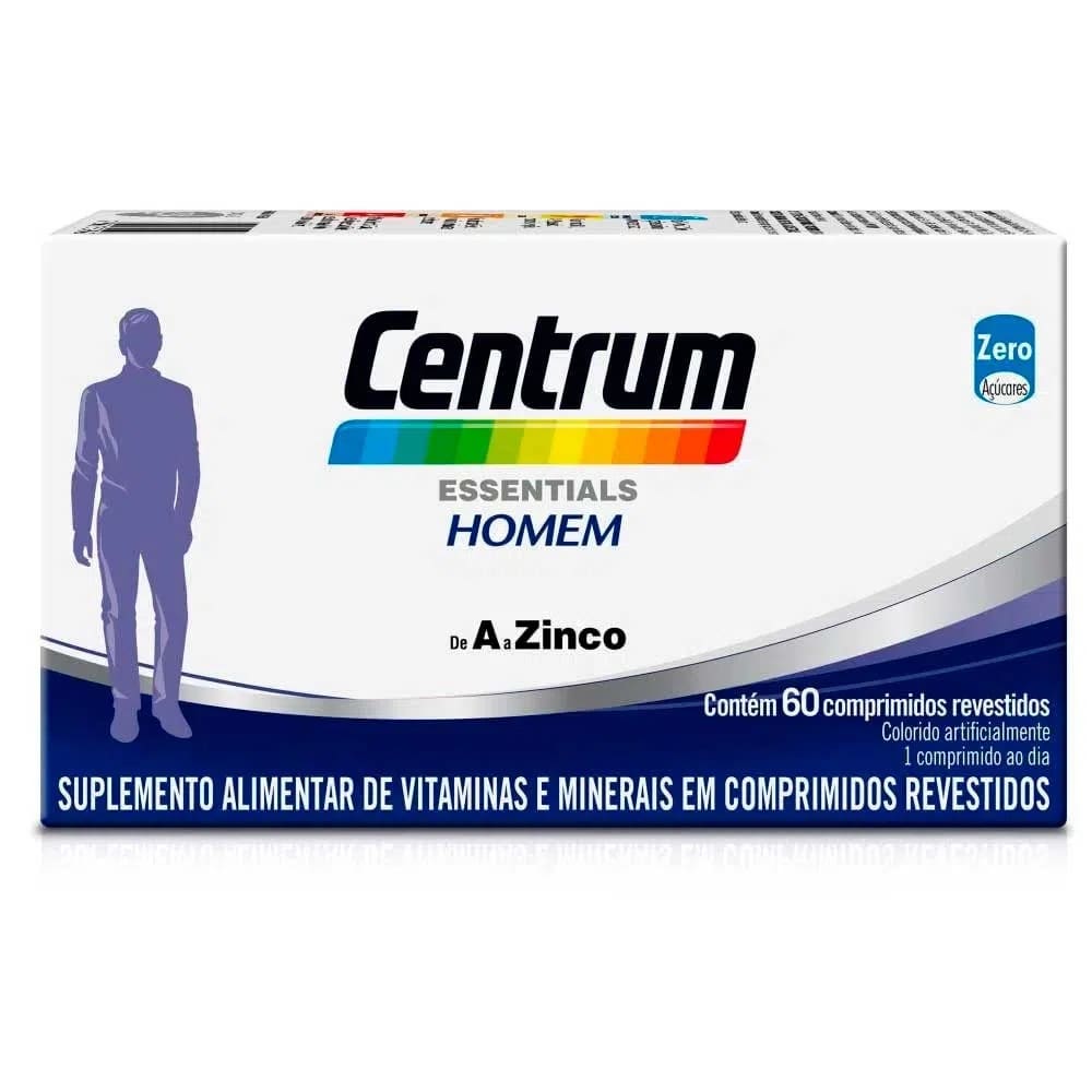 CENTRUM HOMEM C/ 60 COMP - Alexfarma