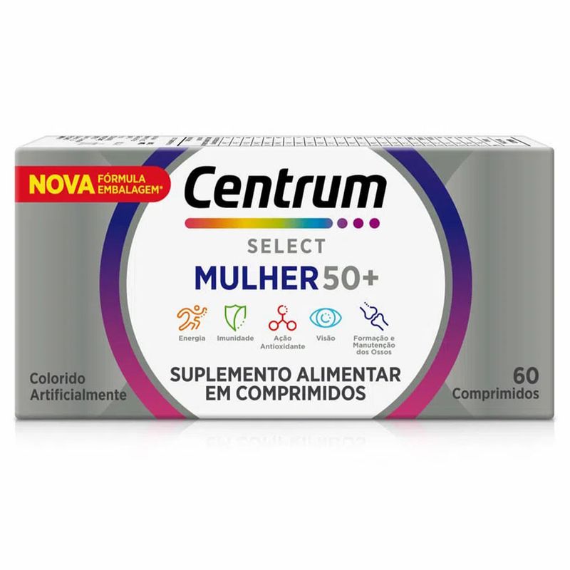 CENTRUM-SELECT-MULHER-C60-COMP