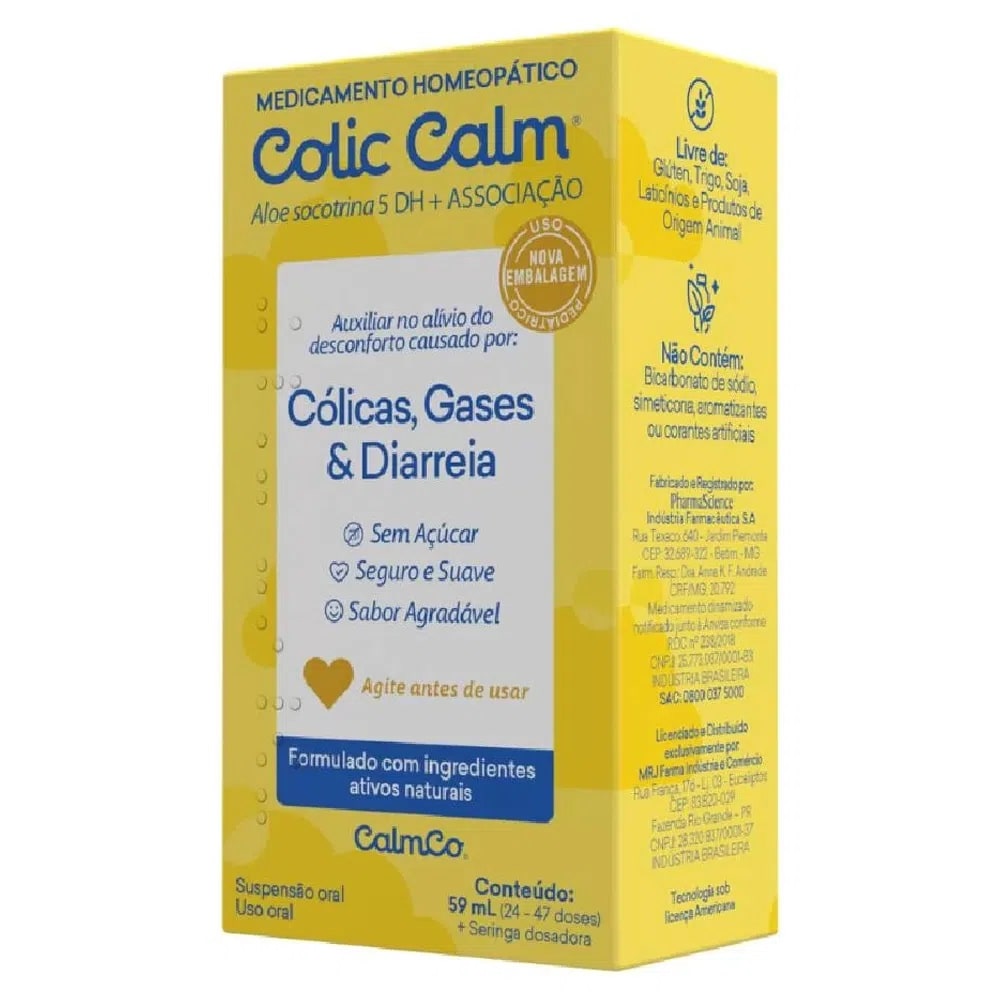 COLIC CALM SUSP ORAL 59ML - alexfarma