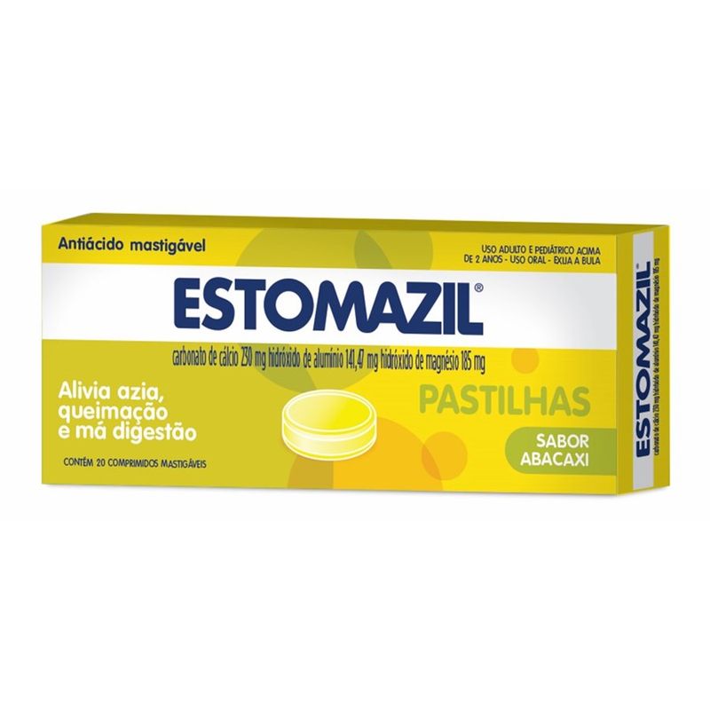 ESTOMAZIL-ABACAXI-20-PAST ESTOMAZIL-ABACAXI-20-PAST