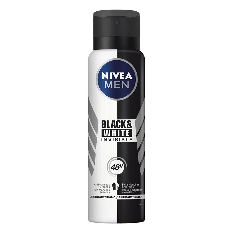 DES-AERO-NIVEA-MASC-INVISIBLE-BLACK-WHITE-150ML DES-AERO-NIVEA-MASC-INVISIBLE-BLACK-WHITE-150ML
