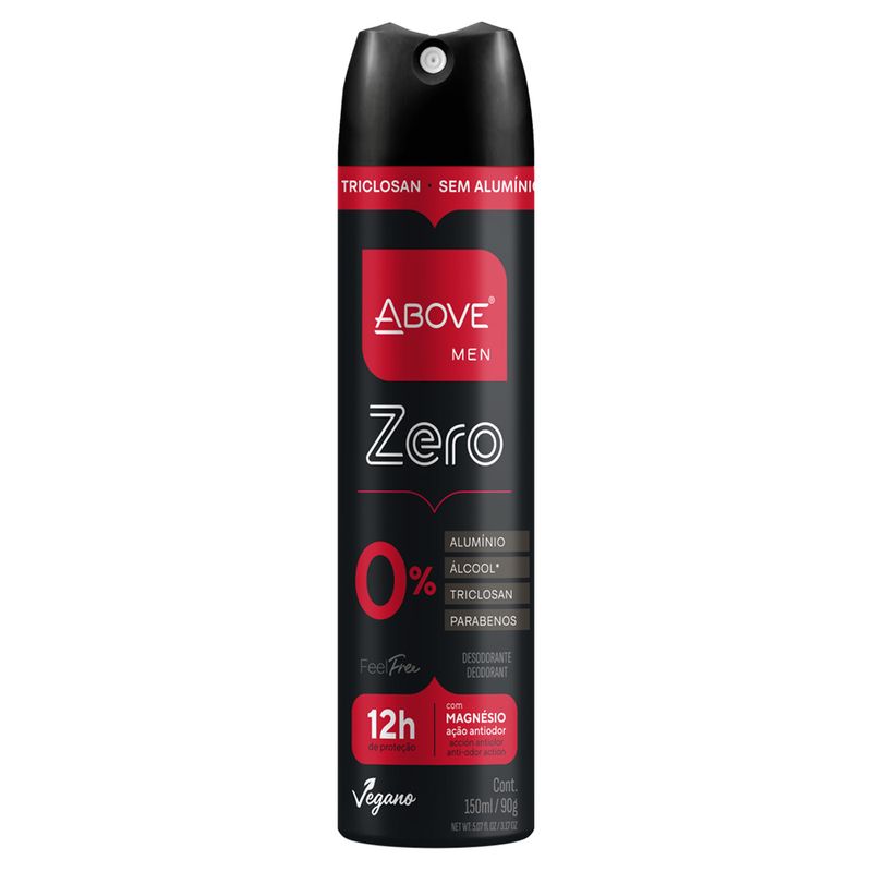 DES-AERO-ABOVE-FEEL-FREE-SEM-ALUMINIO-MASC-150ML DES-AERO-ABOVE-FEEL-FREE-SEM-ALUMINIO-MASC-150ML