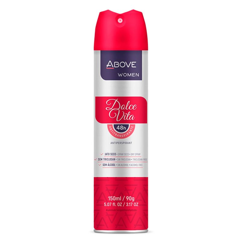 DES-AERO-ABOVE-DOLCE-VITA-FEM-150-ML