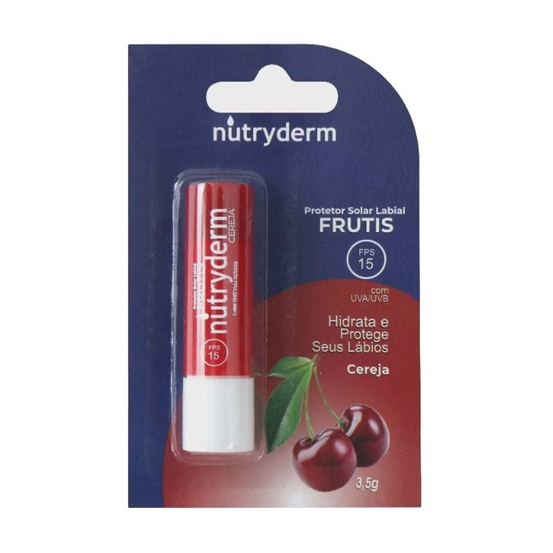 PROT-LABIAL-NUTRYDERME-CEREJA-FPS15-35G