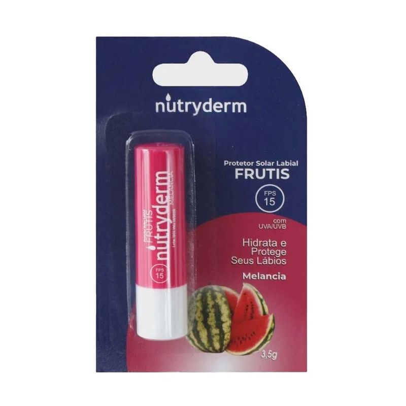 PROT-LABIAL-NUTRYDERME-MELANCIA-FPS15--35G