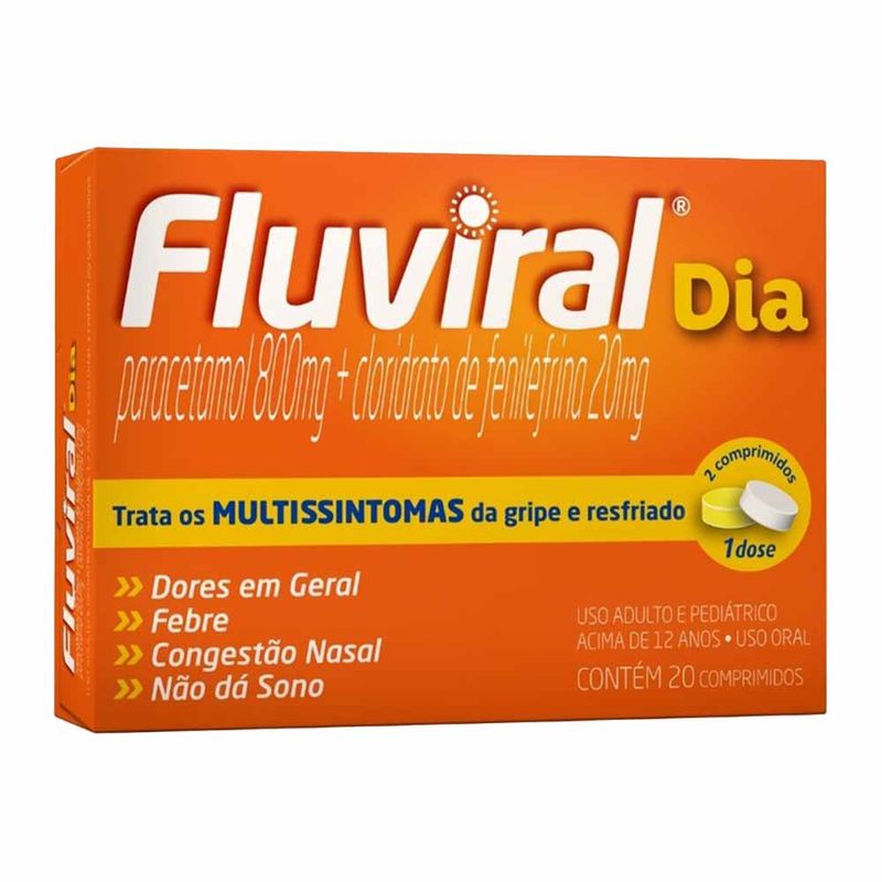 FLUVIRAL-DIA-C20-COMP